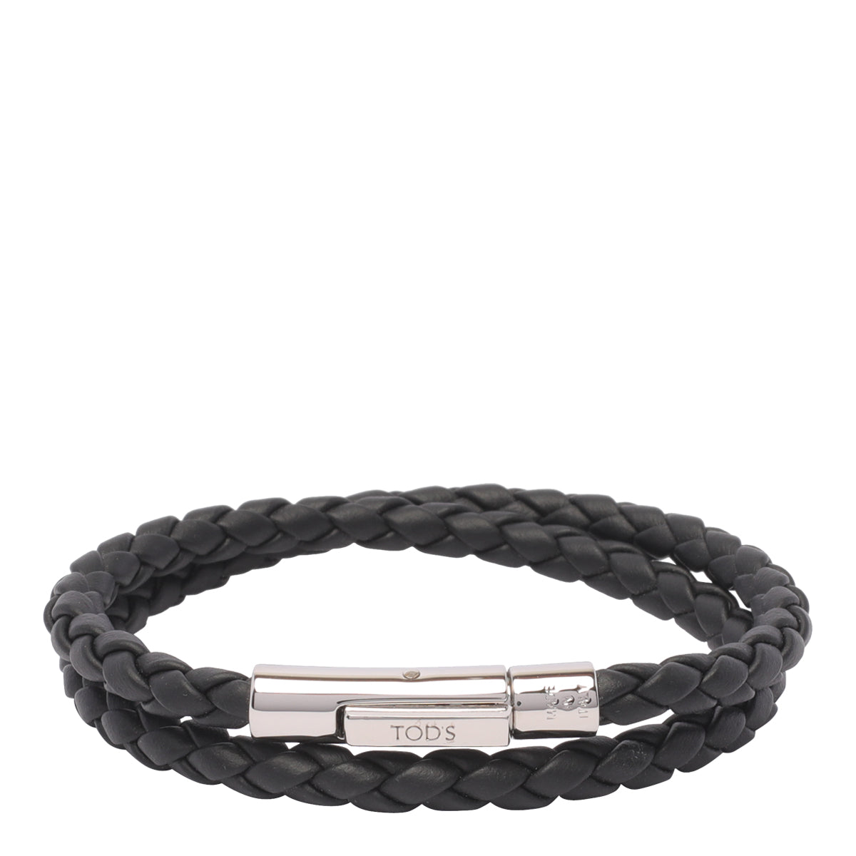 Tods Bijoux Black Calf Leather