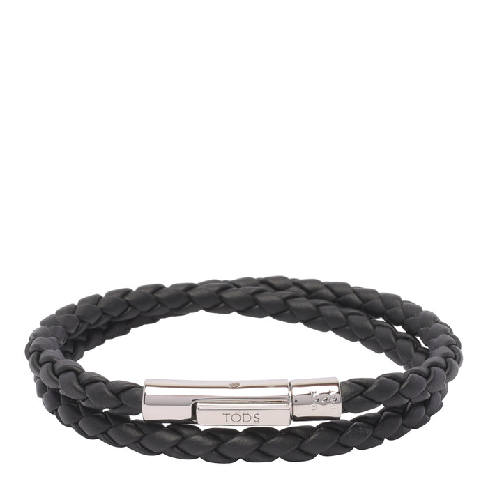 Tods Bijoux Black Calf Leather
