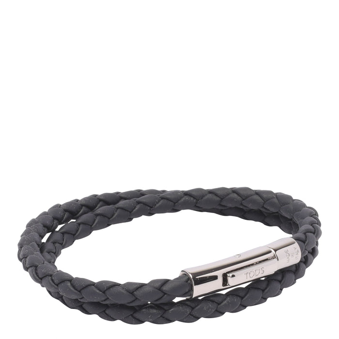 Tods Bijoux Blue Calf Leather