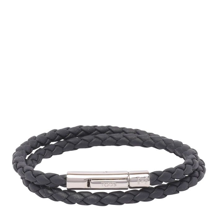 Tods Bijoux Blue Calf Leather