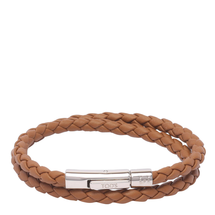 Tods Bijoux Brown Calf Leather