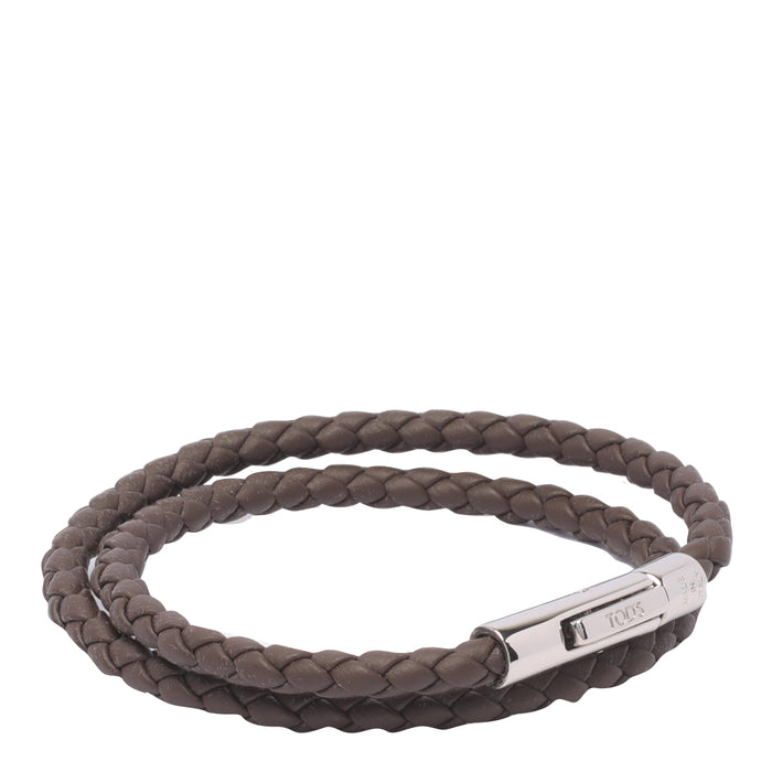 Tods Bijoux Brown Calf Leather