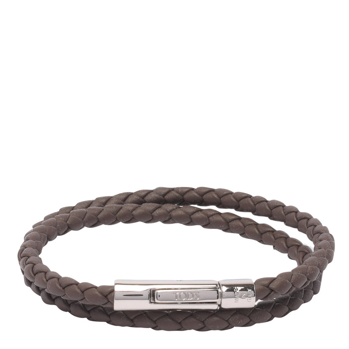 Tods Bijoux Brown Calf Leather