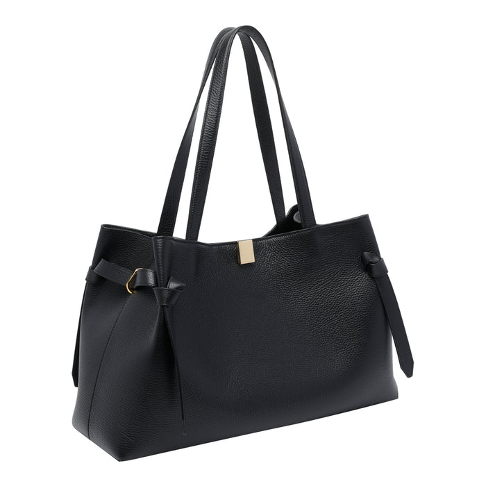 Yuzefi Bags Black Calf Leather