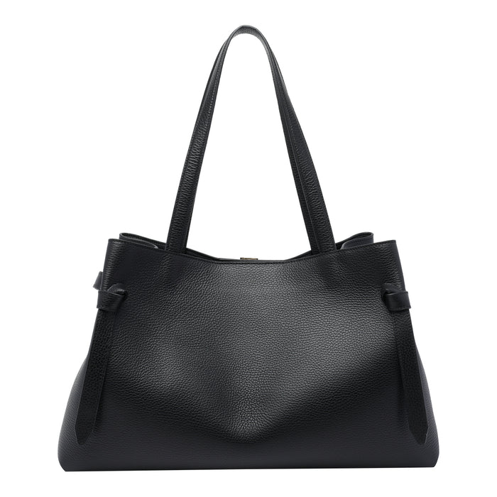 Yuzefi Bags Black Calf Leather