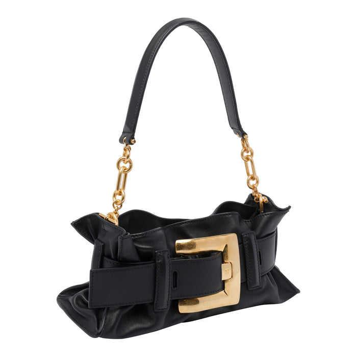 Balmain Bags Black Calf Leather