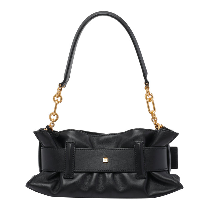 Balmain Bags Black Calf Leather