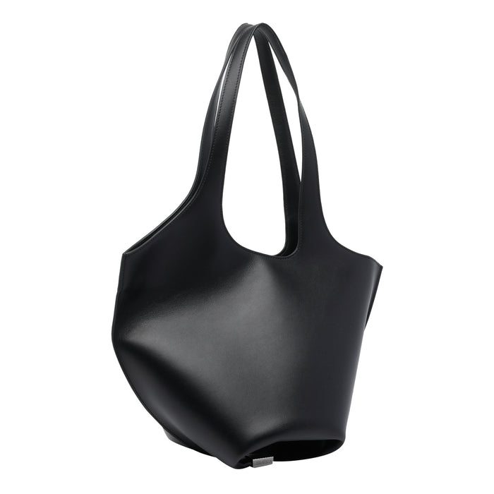 The Attico Bags Black Calf Leather