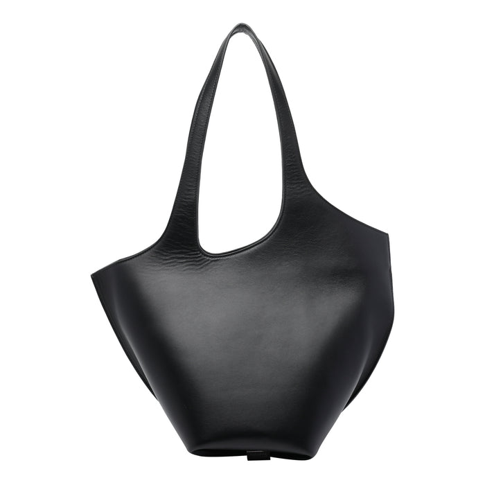 The Attico Bags Black Calf Leather