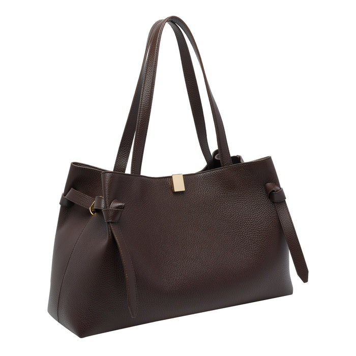 Yuzefi Bags Brown Calf Leather