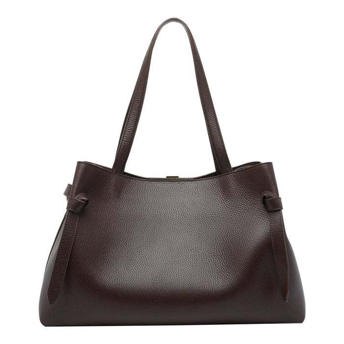 Yuzefi Bags Brown Calf Leather