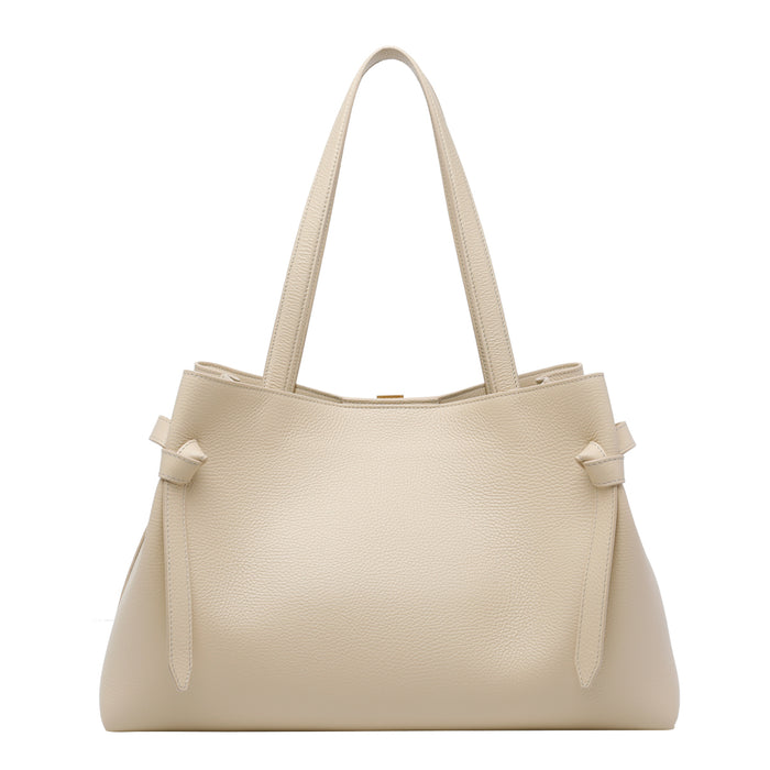 Yuzefi Bags Beige Calf Leather