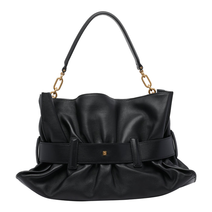 Balmain Bags Black Calf Leather