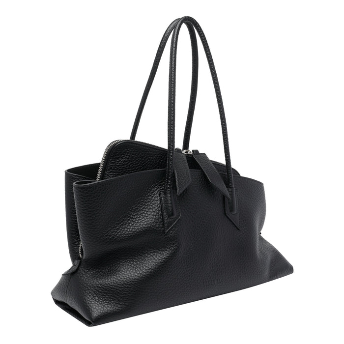 The Attico Bags Black Calf Leather