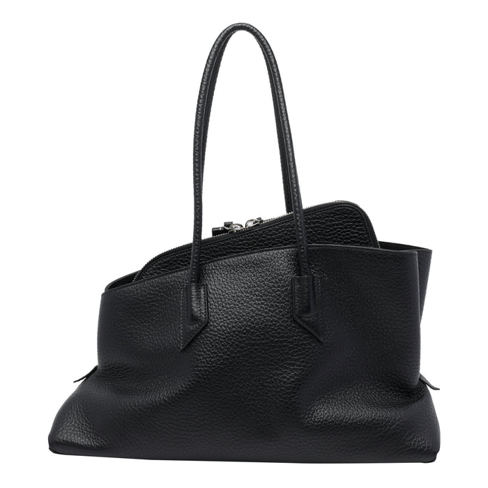 The Attico Bags Black Calf Leather