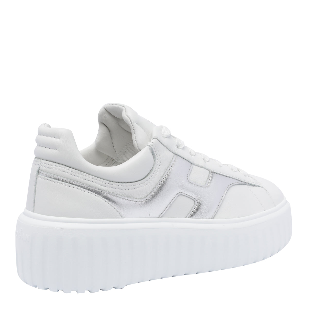 Hogan Sneakers White Calf Leather/rubber Sole