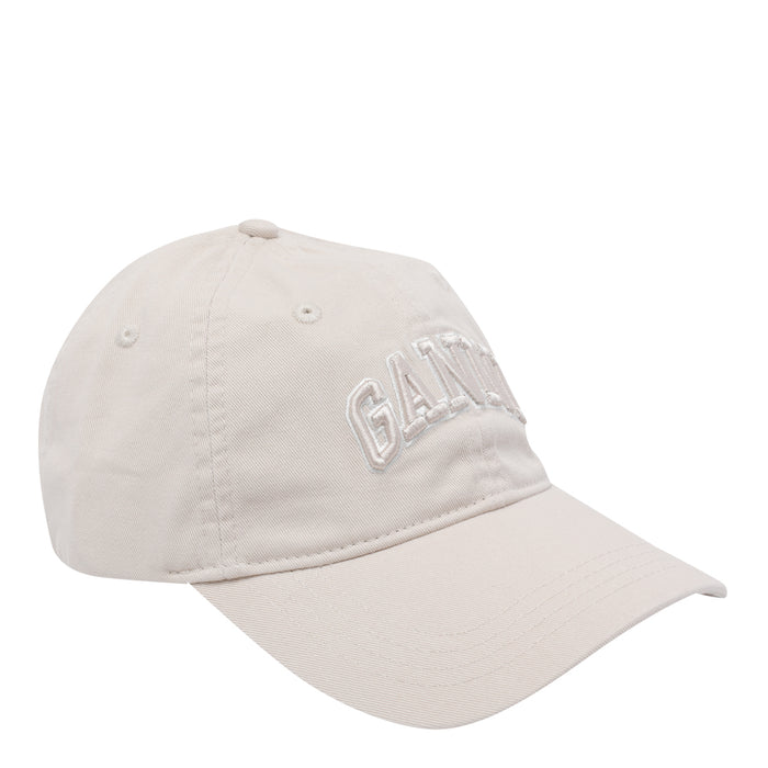 GANNI Hats Beige Cotton
