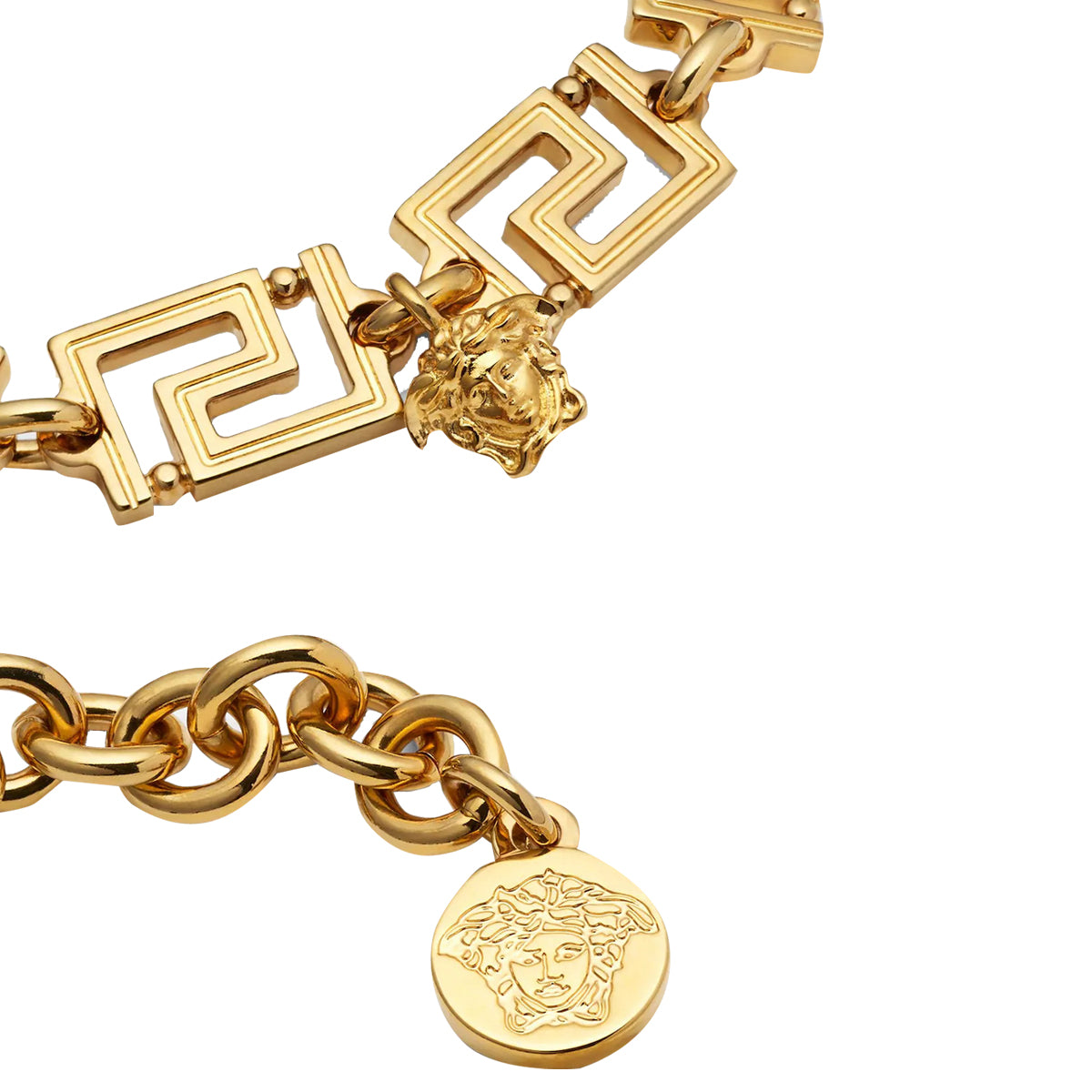 Versace Bijoux Golden Metal