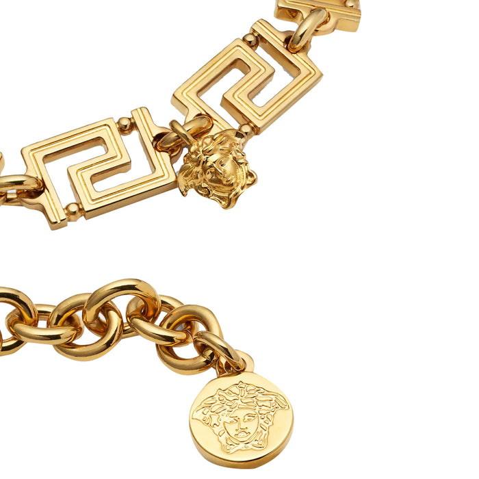 Versace Bijoux Golden Metal