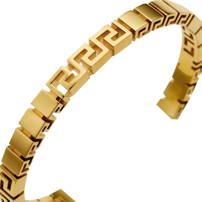Versace Bijoux Golden Brass