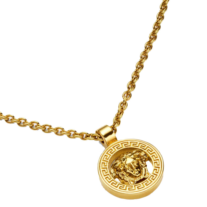 Versace Bijoux Golden Metal