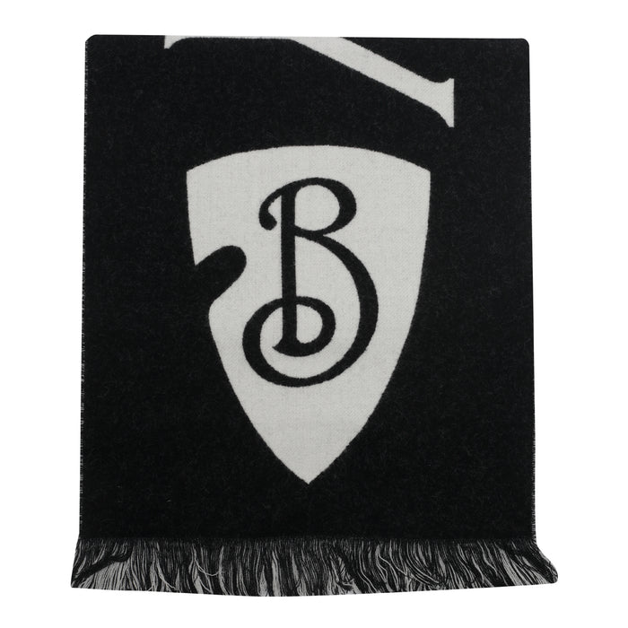 Burberry Scarfs Black Wool