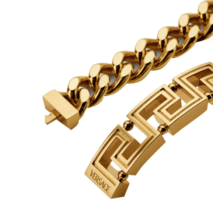 Versace Bijoux Golden Metal