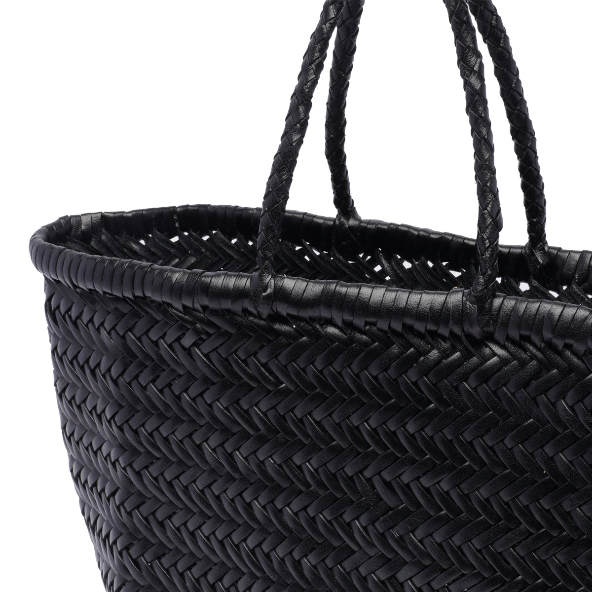 DRAGON DIFFUSION Bags Black Calf Leather