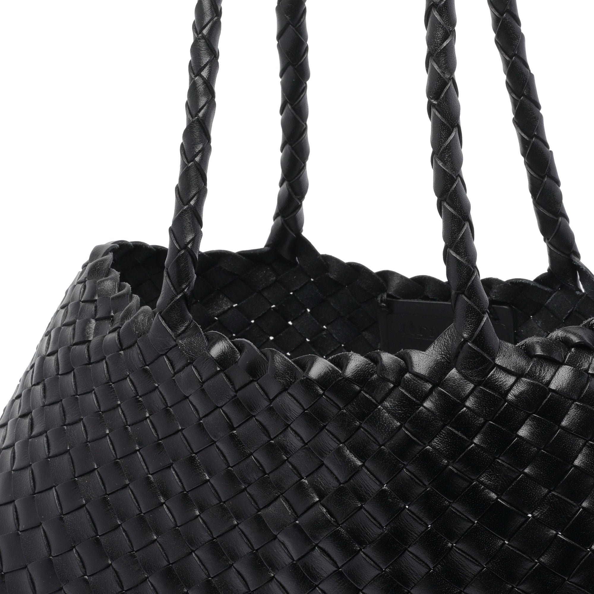 DRAGON DIFFUSION Bags Black Calf Leather