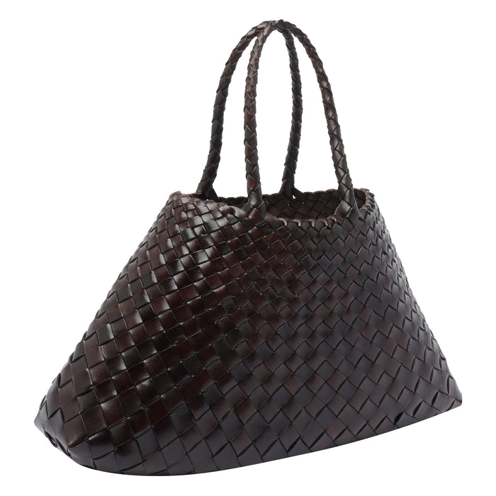 DRAGON DIFFUSION Bags Brown Leather