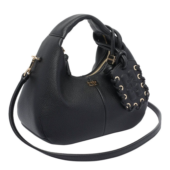 Ganni Bags Black Polyester Polyurethane