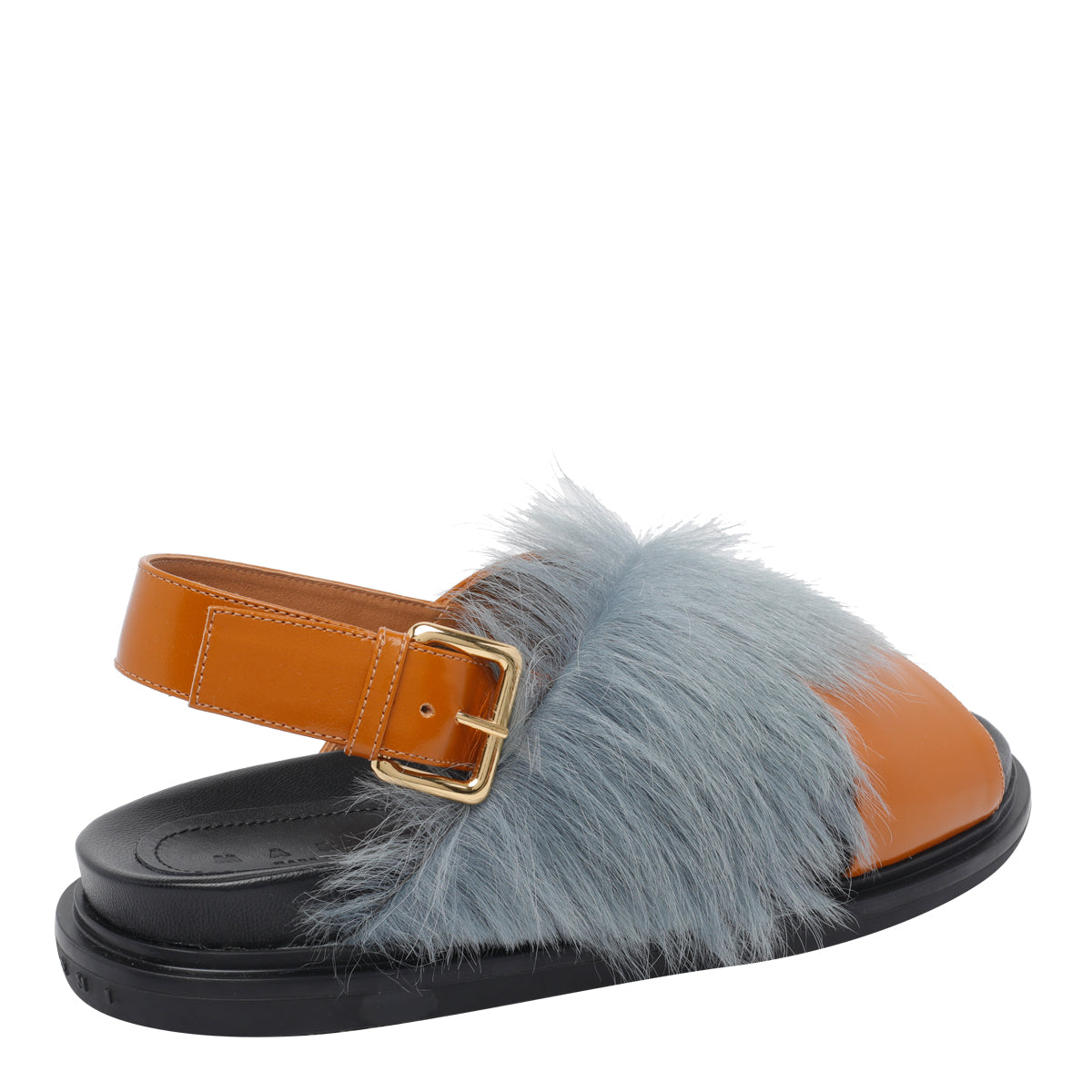 Marni Sandals MultiColour Calf Leather/rubber Sole