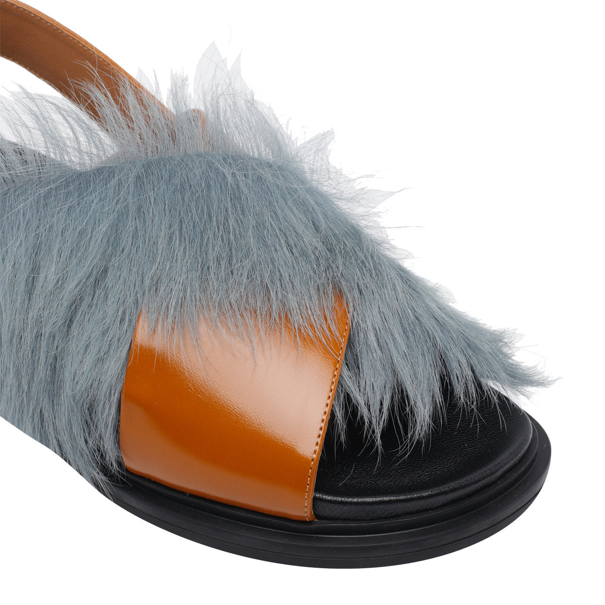 Marni Sandals MultiColour Calf Leather/rubber Sole