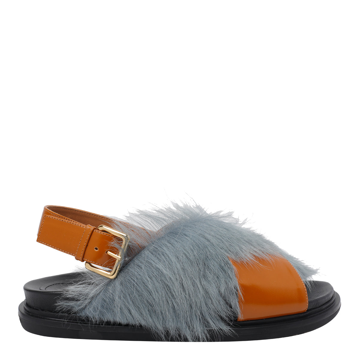 Marni Sandals MultiColour Calf Leather/rubber Sole
