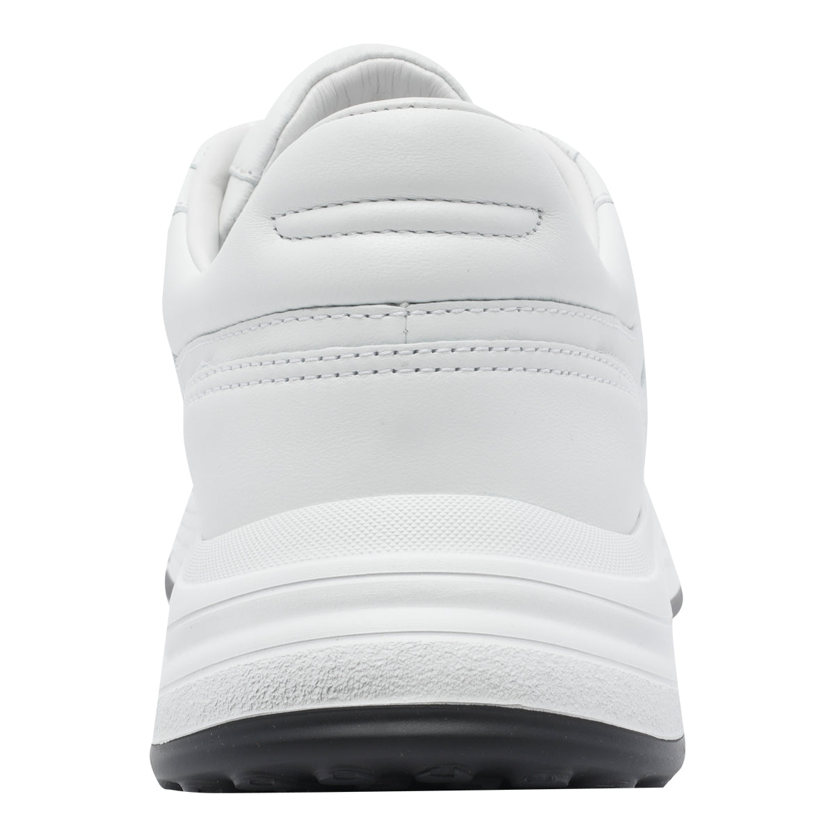 Hogan Sneakers White Calf Leather/rubber Sole