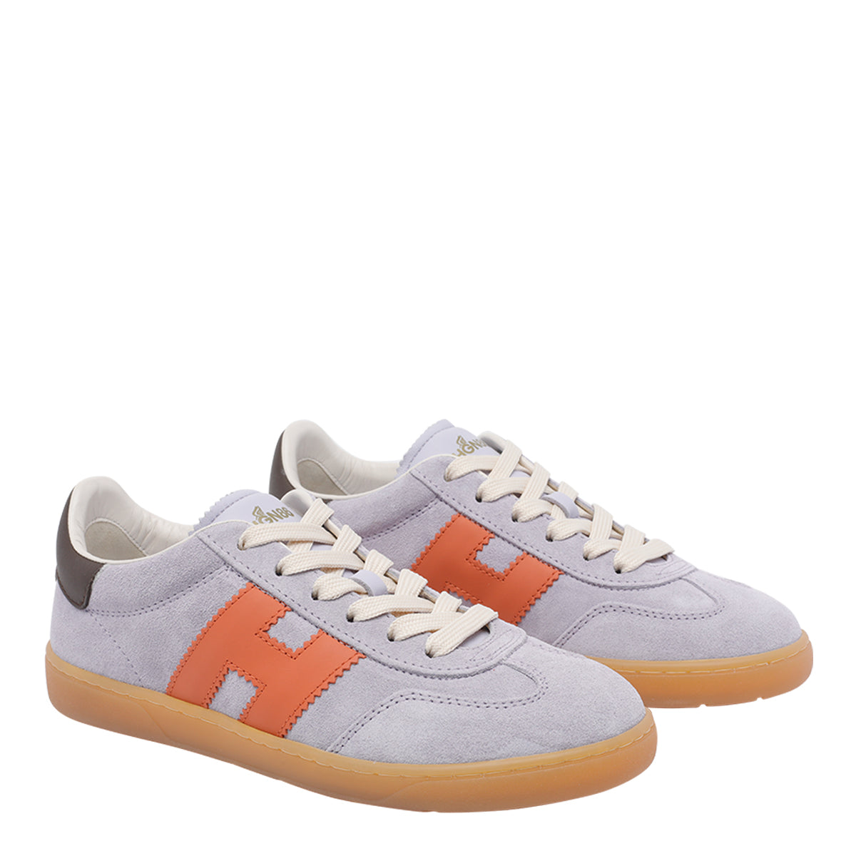 Hogan Sneakers MultiColour Suede Leather/rubber Sole