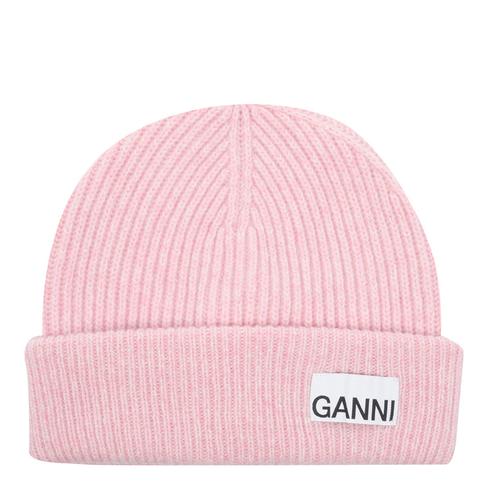 Ganni Hats Pink
