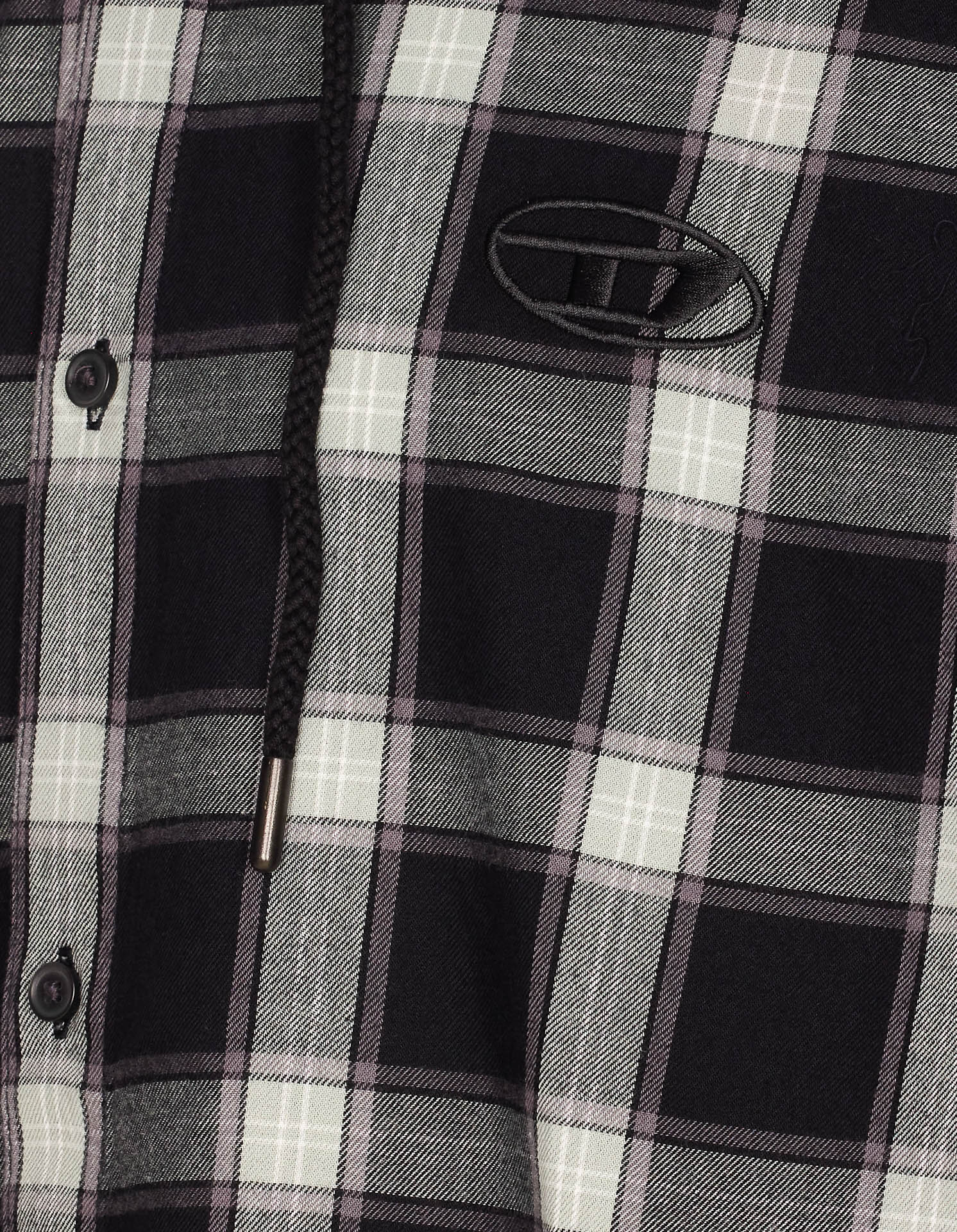Diesel Shirts Black Cotton
