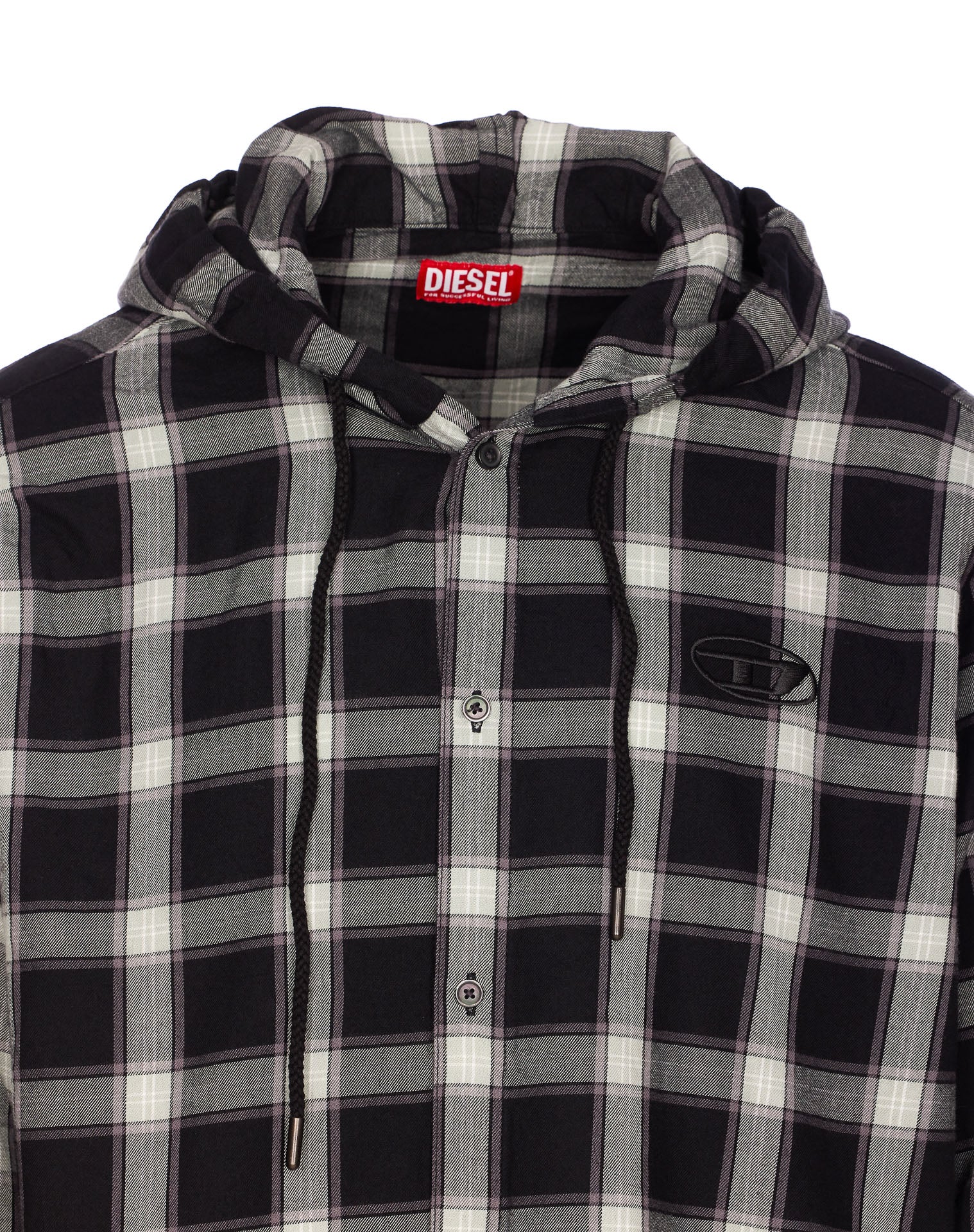 Diesel Shirts Black Cotton