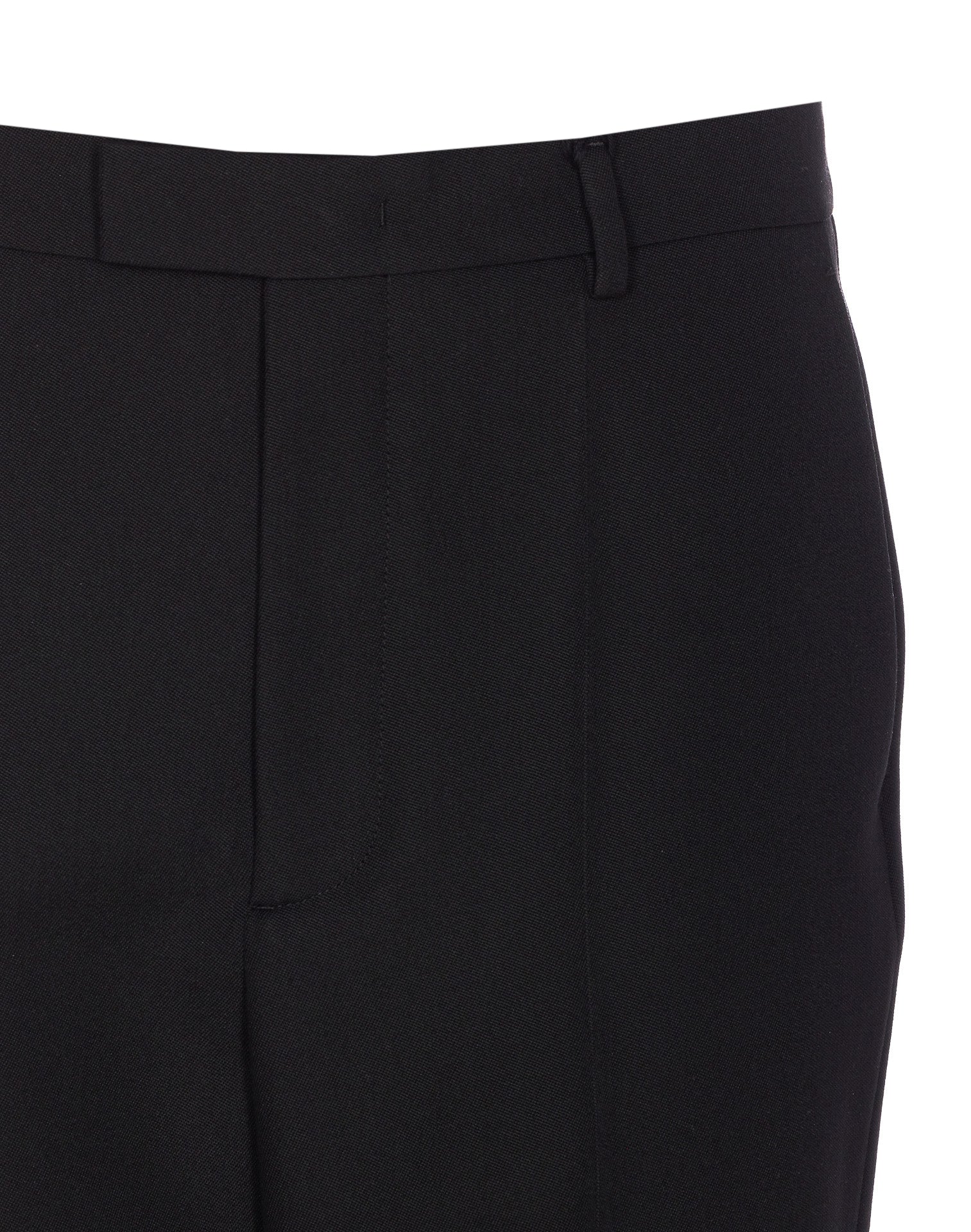Valentino Garavani Trousers Black Virgin Wool