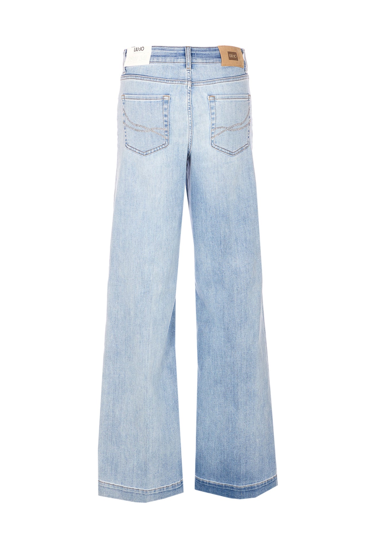 Liu Jo Jeans Blue Cotton