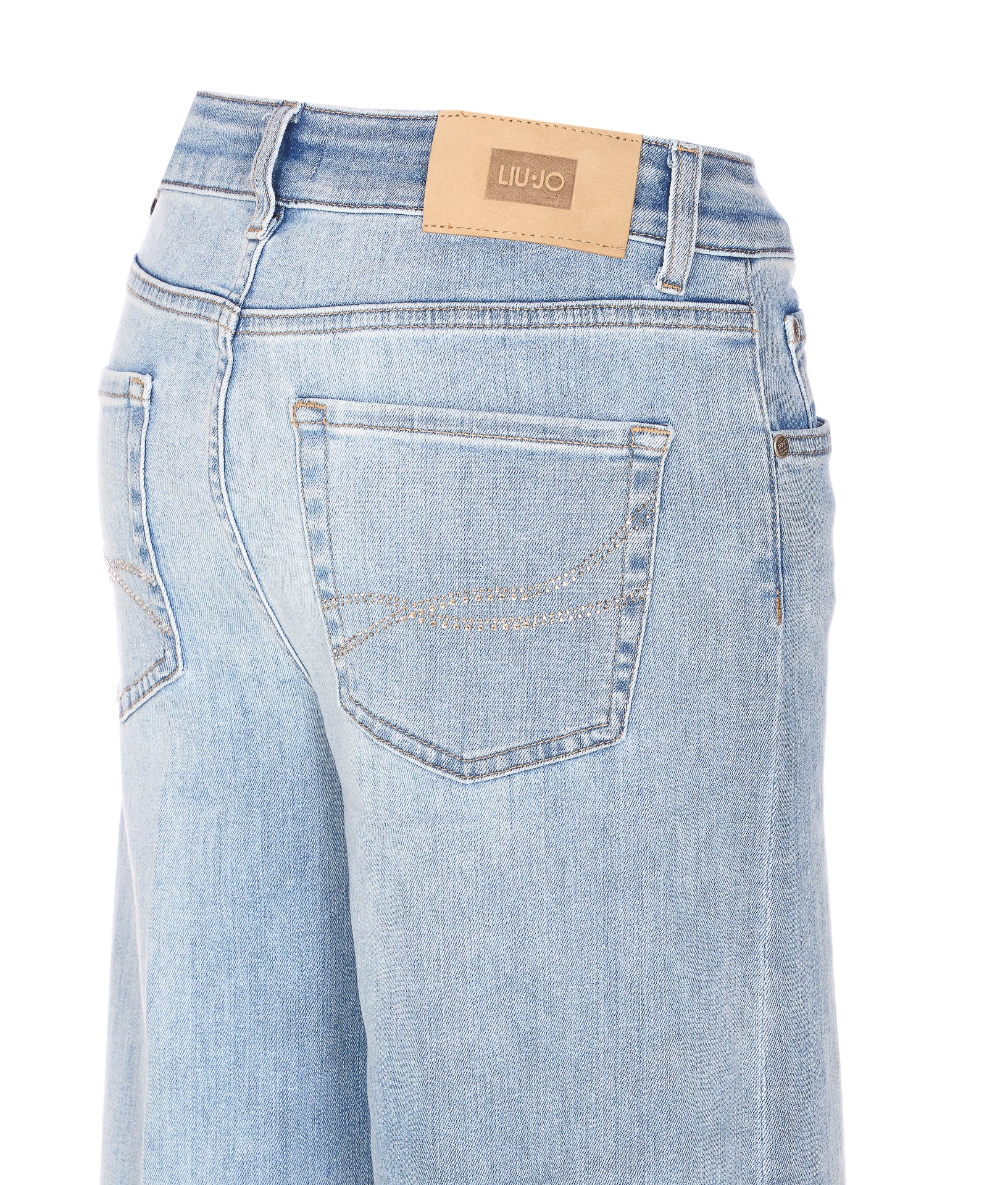 Liu Jo Jeans Blue Cotton