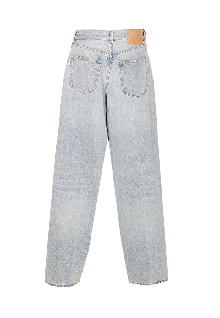 Haikure Jeans Blue Cotton