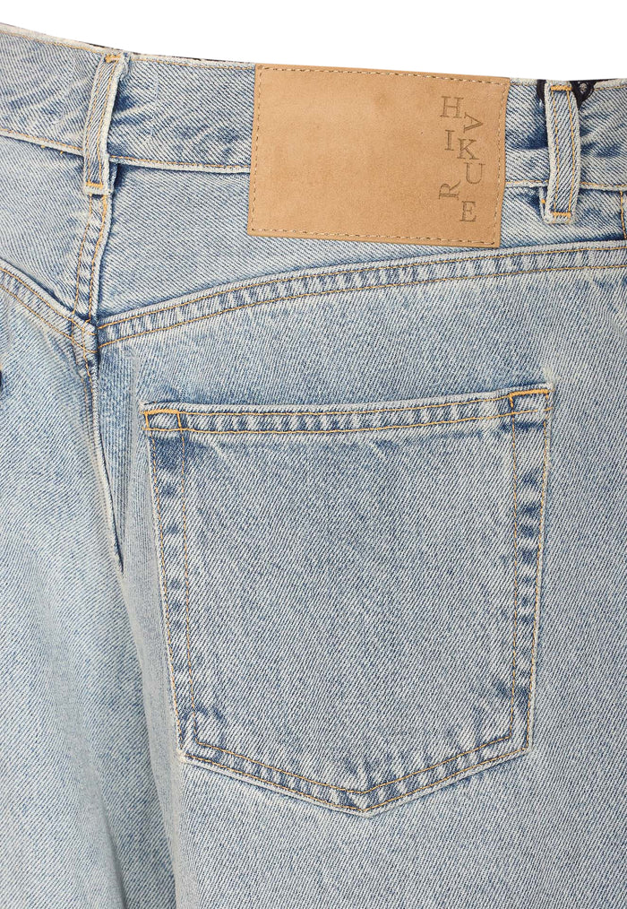 Haikure Jeans Blue Cotton