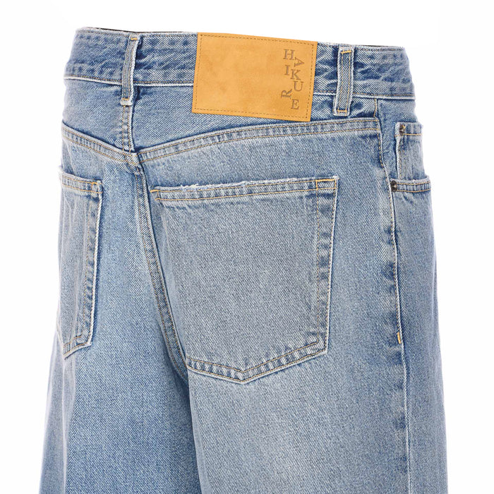 Haikure Jeans Blue Cotton