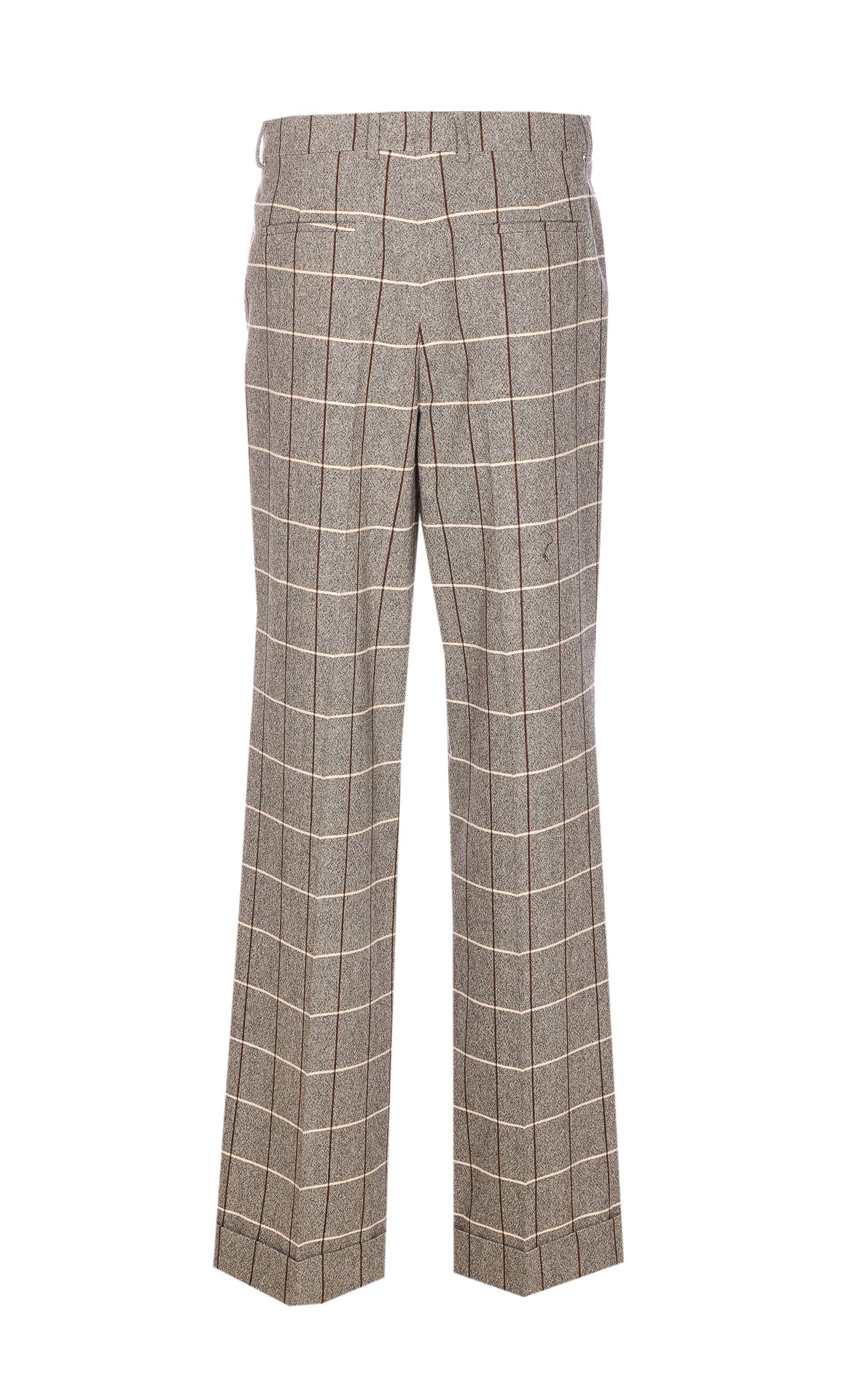 Valentino Garavani Trousers Grey Virgin Wool