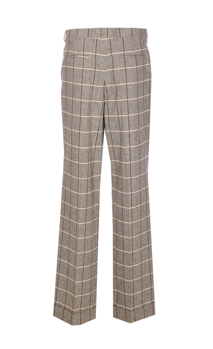 Valentino Garavani Trousers Grey Virgin Wool