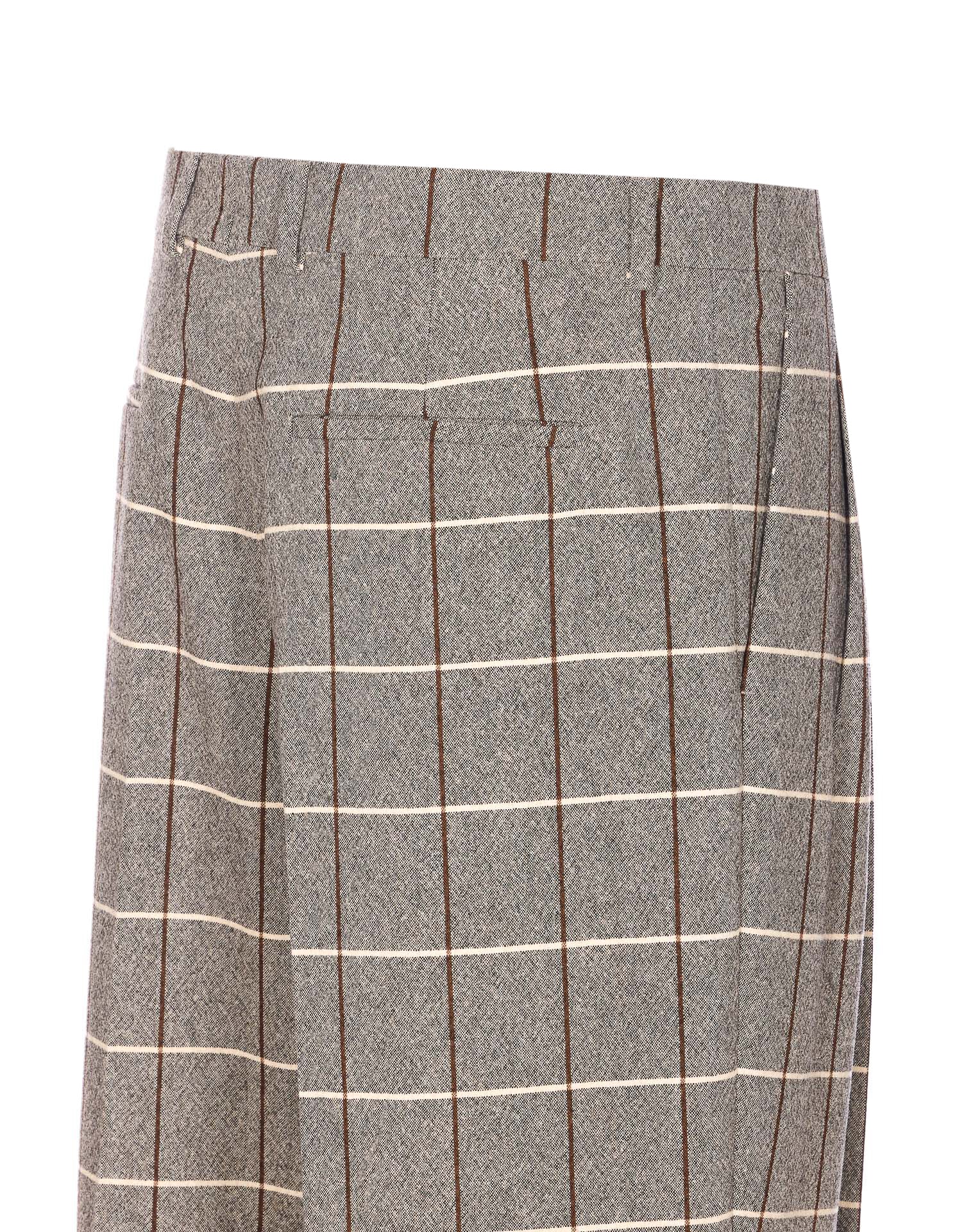 Valentino Garavani Trousers Grey Virgin Wool