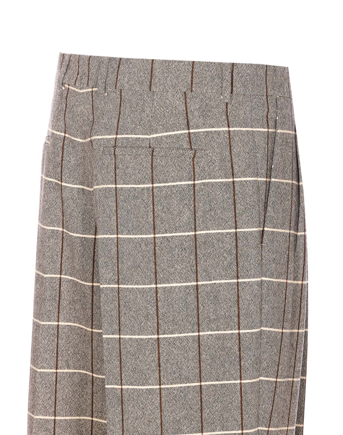 Valentino Garavani Trousers Grey Virgin Wool