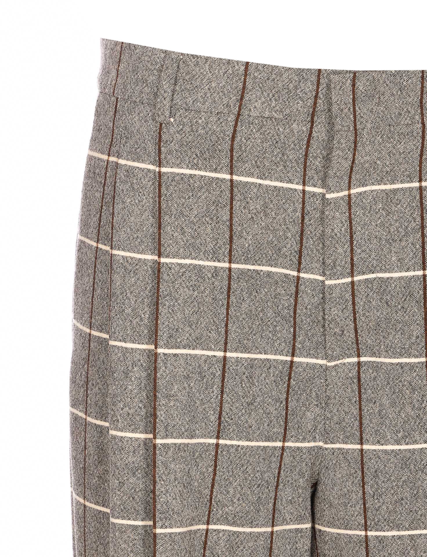 Valentino Garavani Trousers Grey Virgin Wool